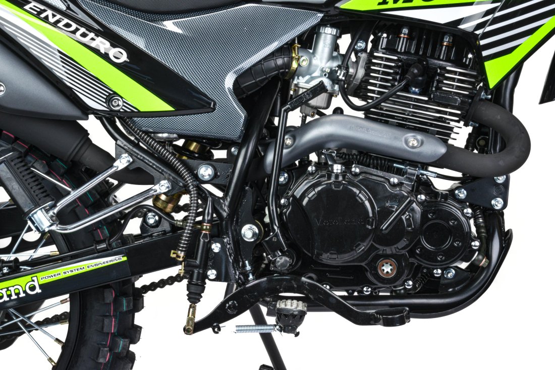Мотоцикл Кросс 300 ENDURO ST NEON зеленый
